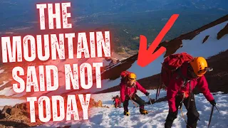 Climbers Fall 2000FT/600m Down a Mountain | Disaster on Mt Shasta