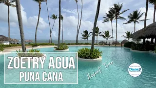 Zoëtry Agua Punta Cana Resort Tour: All-Inclusive Luxury