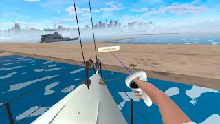 How to dock a sailboat with wind coming off the dock