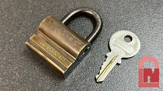 Vintage Vachette 1313 Padlock Picked