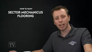 WHTV Tip of the Day - Sector Mechanicus Flooring.