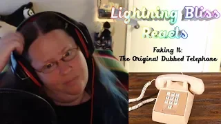 Reacting to Faking It: The Original Dubbed Telephone Ring