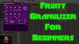 Fruity Granulizer Tutorial for Beginners