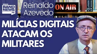 Reinaldo: A turma da “fake news” contra os gaúchos é a mesma da pandemia e da tentativa de golpe