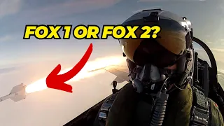 Why fighter pilots say Fox Two, or Fox and number, when they fire their missile?