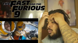 Fast and Furious 9 Trailer #2 Reaction.....This Looks FIRE