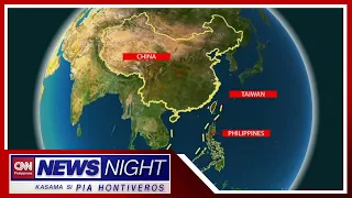 PH maglalabas ng mapa sakop ang mga bagong karapatan sa karagatan | News Night