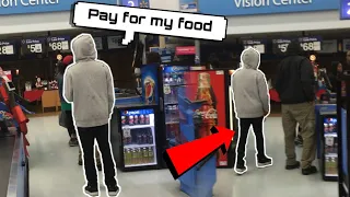 Cutting People in Line, Then Making Them Pay For My Groceries