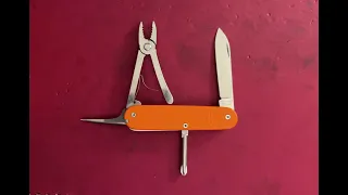 Victorinox SAK mod: Special Mechanic ditching the combo tool!