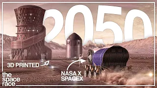 How SpaceX and NASA Plan To Colonize Mars!