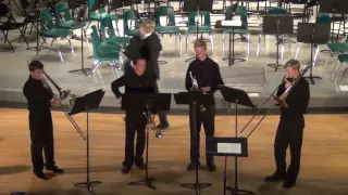 DHS Brass Quartet - Pomp and Panoply