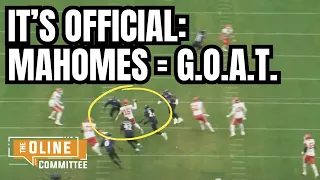FILM: Patrick Mahomes made WILD plays in AFC Championship Game win over Baltimore Ravens!