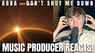 Music Producer Reacts To Don't Shut Me Down By ABBA