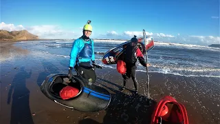 Surf trip to Cayton Bay, North Yorkshire