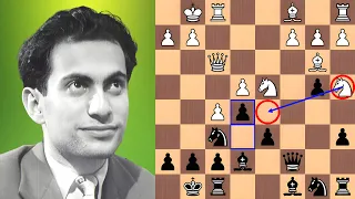 Mikhail Tal blasts Bobby Fischer with the Najdorf