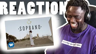 Soprano - Cosmo [Clip Officiel] | REACTION