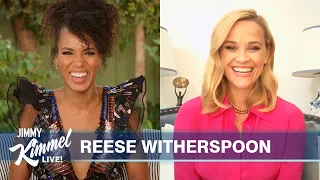 Guest Host Kerry Washington Interviews Reese Witherspoon