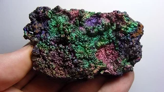 L+82 - Goethite Iridescent - Mina La Lapilla - Huelva - España