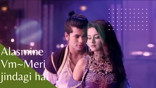 Alasmine vm on meri jindagi hai tu song ❤️❤️❤️ | #aladdin | #yasmin | #alasmine | @Akshamedits