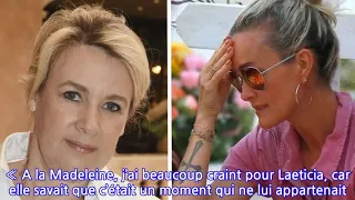 Laeticia Hallyday: les nouvelles peu rassurantes de sa grande amie Hélène Darroze