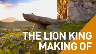 The Lion King 2019 Making Of