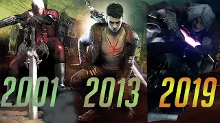 History / Evolution of Dante - Devil May Cry Series 2001-2019