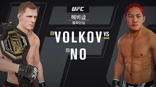 No vs Volkov 2