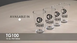 16 oz. Pint Glass | TG100