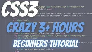 CSS3 animation Tutorial For Beginners | Learn CSS animations in one day