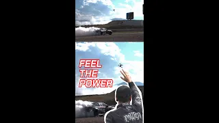 Mike Power drifting that black beast like he owned the track. Crazy precision!! Formula Drift Utah