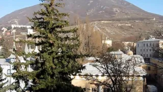 Северный Кавказ Пятигорск Гора Машук Кавказский хребет Эльбрус