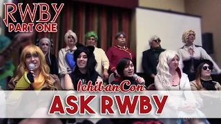 Ask RWBY: Ichibancon 2017 Part One