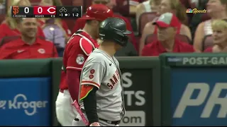 MLB San Francisco Giants vs Cincinnati Reds FULL GAME - 18.07.2023