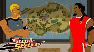 Supa Strikas in Hindi | Season 5 - Episode 1 | आइलैंड पर एकांत! | No Man's Island