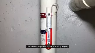 U-Tube Troubleshooting A Radon Mitigation System