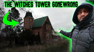 THE HAUNTED WITCHES TOWER GONE WRONG (TERRIFYING)