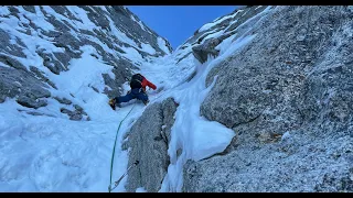 Grandes Jorasses - North Face - Colton Macintyre 2021