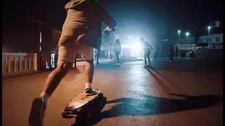 LONGBOARD DANCING meeting - Santa Cruz