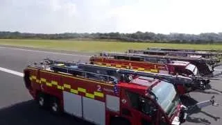 Manchester Airport Fire Service Oshkosh Striker 6x6 ARFF