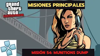 GTA: Liberty City Stories (PPSSPP) Misión 54: Munitions Dump