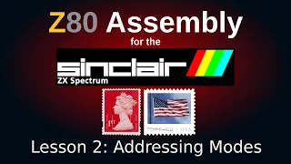 Addressing Modes: Z80 Assembly Language for the ZX Spectrum Tutorial, Episode 2