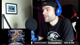 Europe - Rock the Night (First Time Reaction)