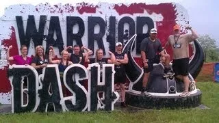 Warrior Dash Oklahoma 2013 - All Obstacles