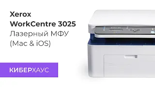 Какой МФУ выбрать? Xerox WorkCentre 3025 (обзор и подключение к MacBook, iPad, iPhone)