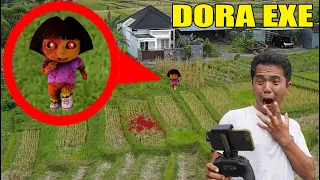 PEENAMPUAKUAN DORA EEXXEE TERTANGKAP KAMERA DRONE?!