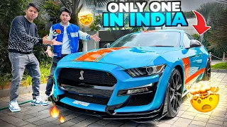 1 Only Mustang In India 🤯