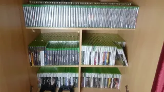 Все мои Консоли - Xbox 360, Xbox One, Xbox One X, PS2, PS3, PS4, PS4 Pro, Nintendo Wii U - 2019 год