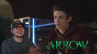 Arrow S3E08 'The Brave and the Bold' REACTION