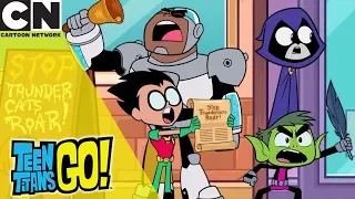 Teen Titans Go! | Sign The Petition! | Cartoon Network UK 🇬🇧