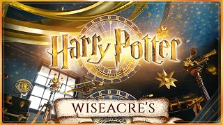 ✨ Wiseacre's Wizarding Equipment 🌠🔭[ASMR] Diagon Alley ✳ Harry Potter Ambience 💫Clocks + Astronomy 🪐